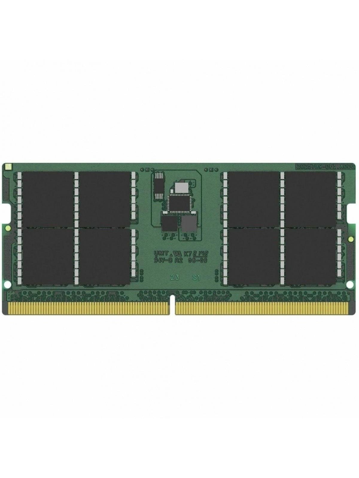 Kingston System Specific Memory SODIMM DDR5-5600 - 48GB - CL46 - Single Channel (1 pcs) - Grün