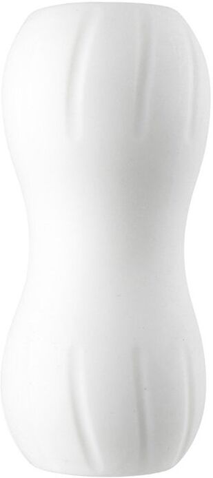 SuckMeToys Double Masturbateur Double Choice Blanc