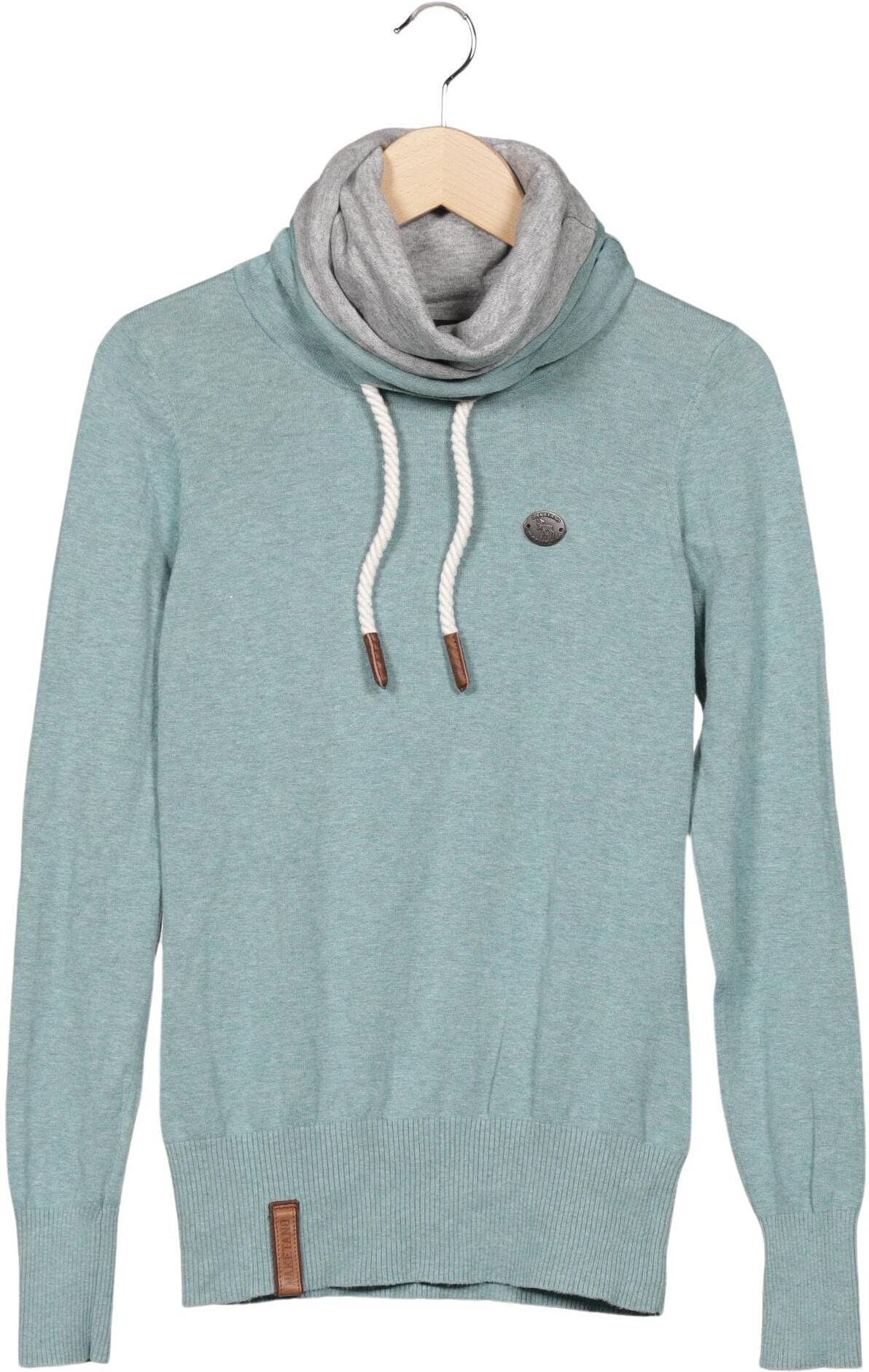 Naketano Damen Pullover, Mehrfarbig, Gr. S, Baumwolle - Second Hand