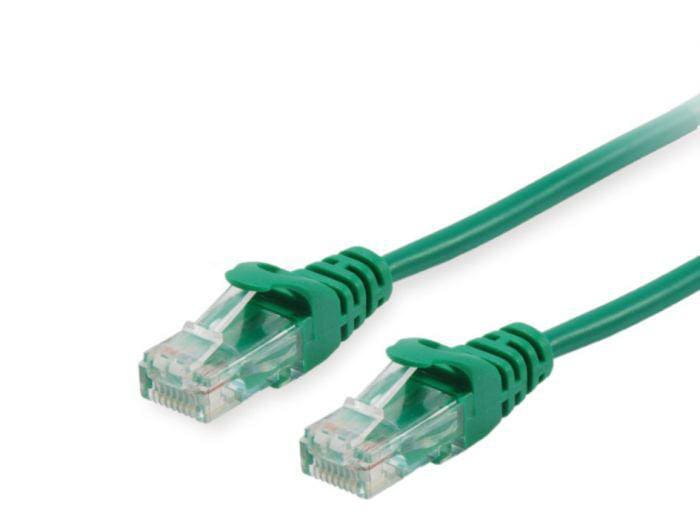 Equip 625446 Patchkabel, Cat.6, U/UTP, 10m, Grün