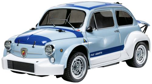 Tamiya Fiat Abarth 1000TCR MB-0 1:10 RC Modellauto Elektro Straßenmodell Bausatz