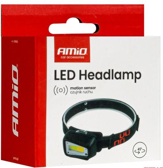 AMiO 04666 Headlight