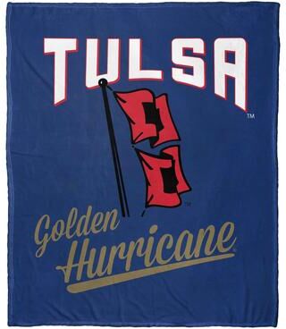 NCAA American Athletic Alumni Silk Touch Throw Blanket