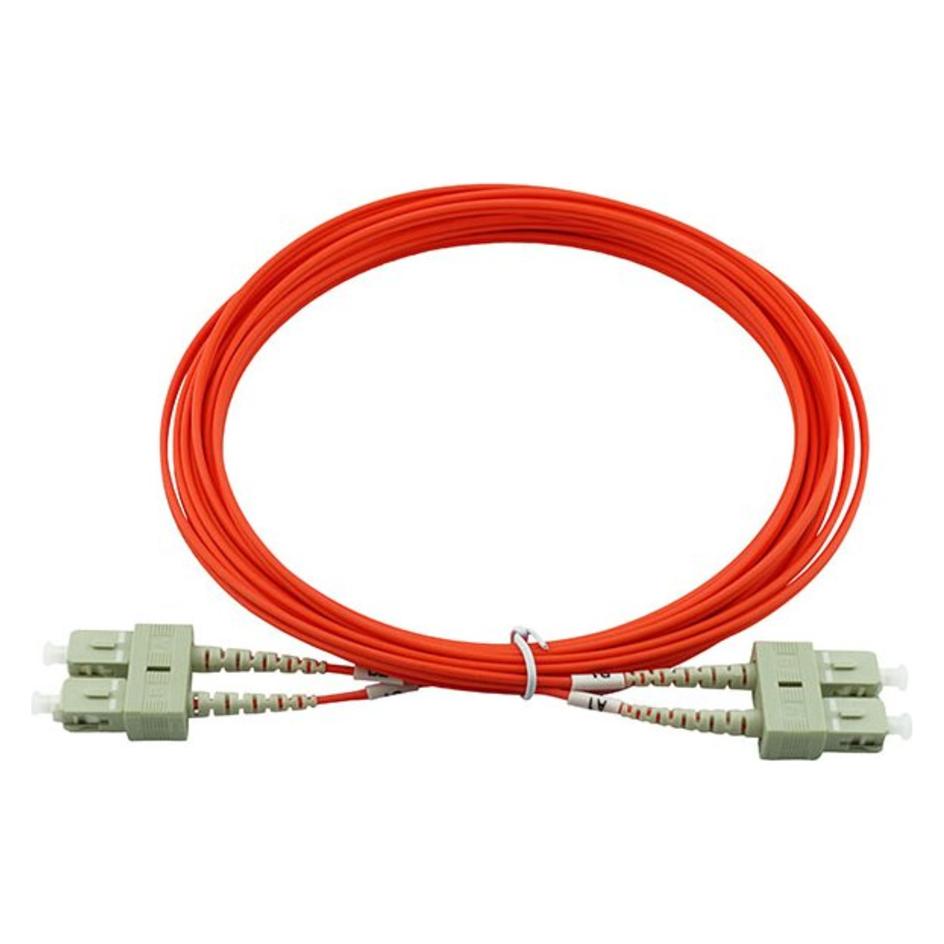 BlueOptics Cisco CAB-MMF-SC-SC-5 kompatibles SC-SC Multimode OM1 Patchkabel 5 Meter (5 m) (CAB-MMF-SC-SC-5-BO)