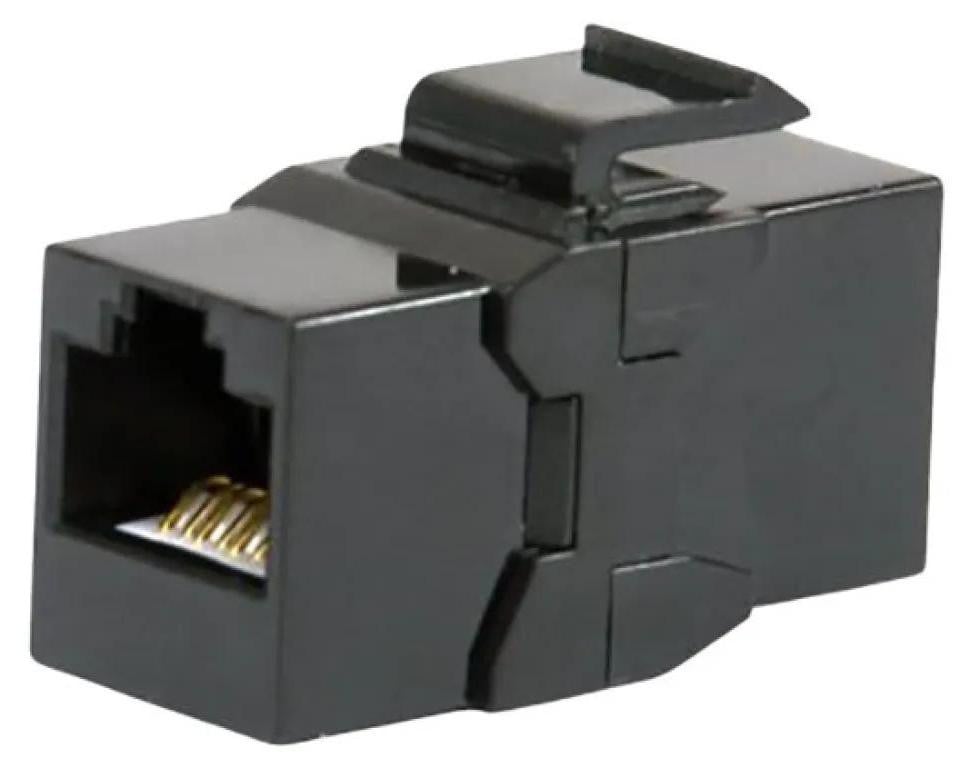 Equip Keystone Verbinder Cat6A onafgeschermd 2x RJ45 8 stuks