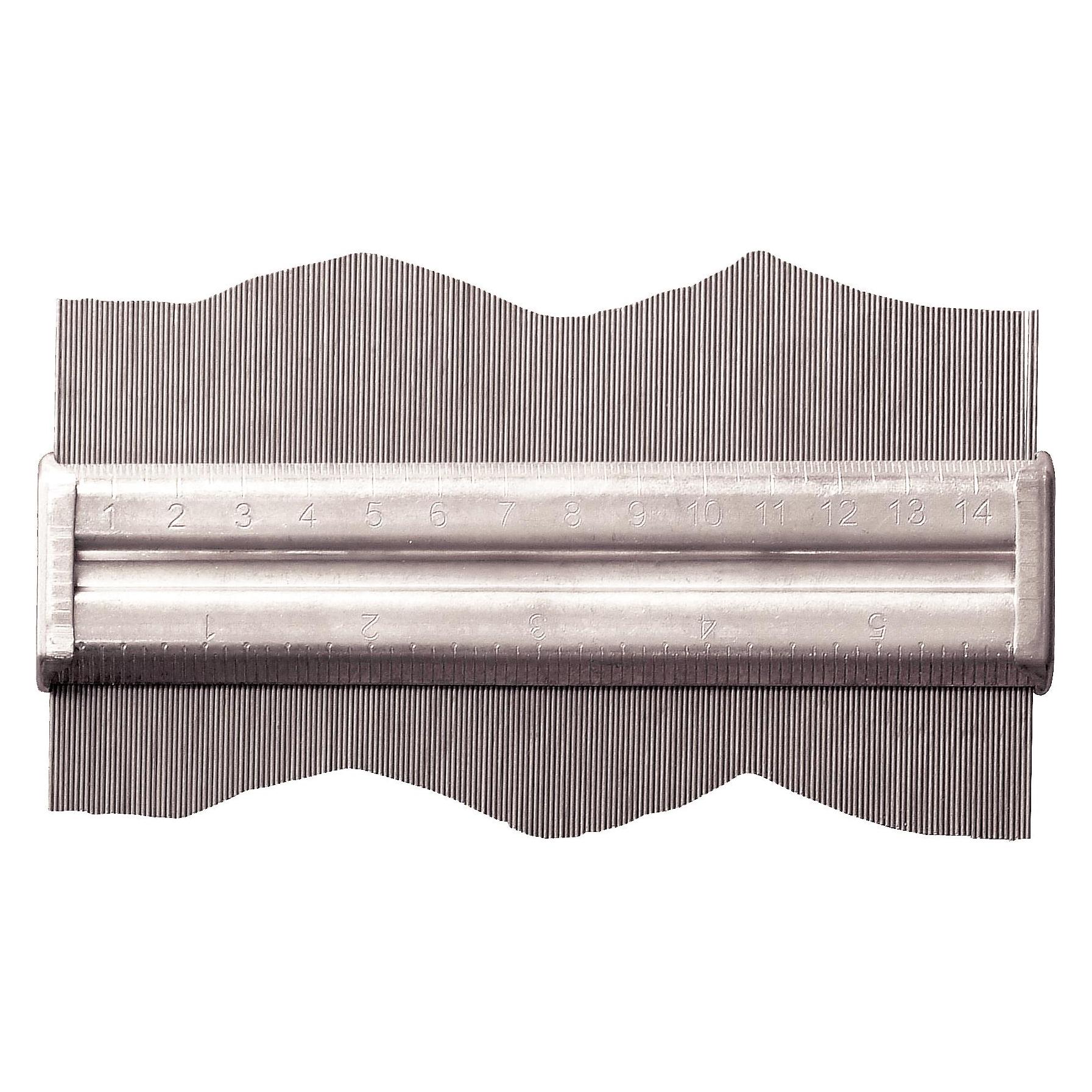 technocraft Stahl Konturenlehre (15 cm) (662984)