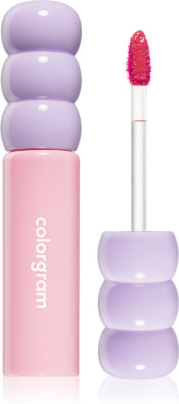 Colorgram Fruity Glass Tint long-lasting lip gloss with moisturising effect shade 07 Shy Guava 3 g