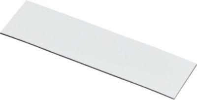 Magnet-Lagerschilder, weiß, 20 x 100 mm