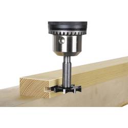Wolfcraft 3261000 Nutfräser Produktabmessung, Ø 35 mm Schaftdurchmesser 8.5 mm