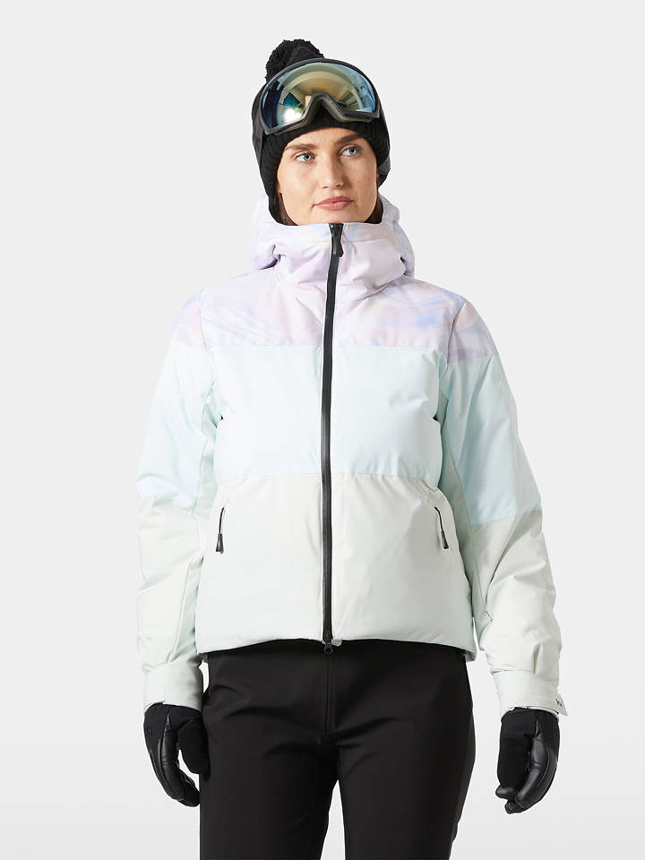 Helly Hansen Ski-/Snowboardjacke "Nora" in Bunt - XS