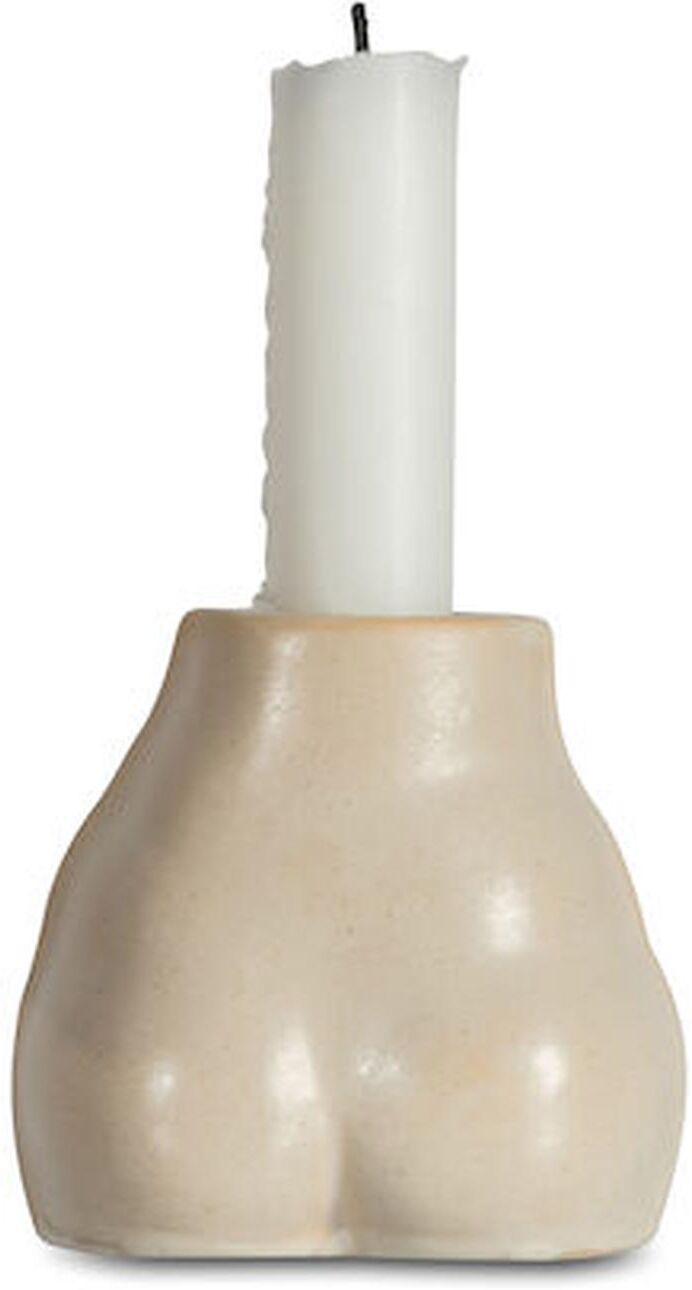 Byon Candle Holder Nature Beige One Size