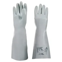 Chloropren-Chemie-Handschuhe "TRICOPREN" - 8 (M)