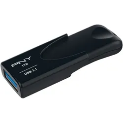 PNY Attache 4 - USB Stick | Schwarz - Neu