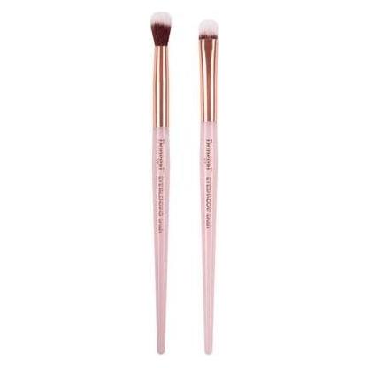Donegal Mineral Eyeshadow Brush Pink 4293 - 2 Stück (47655125)