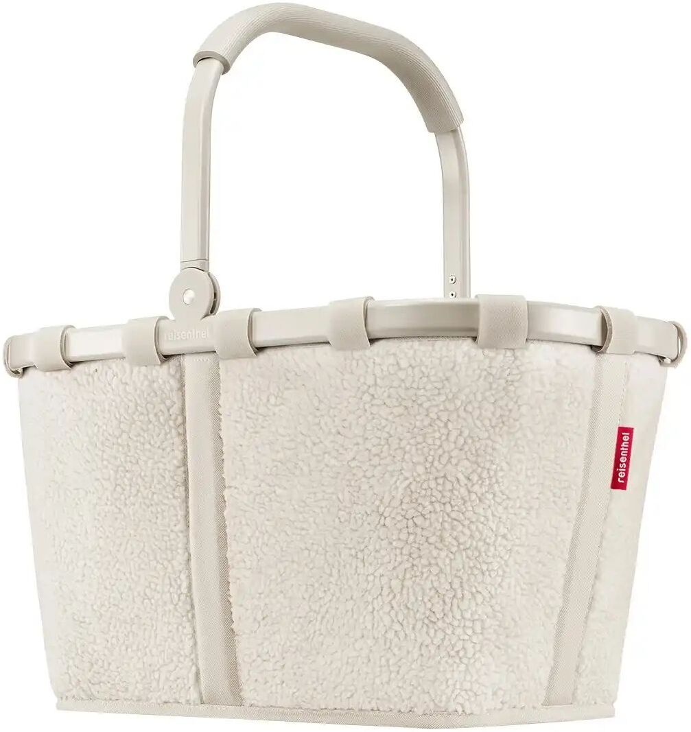 reisenthel Einkaufskorb   ¦ creme ¦ Polyester,Kunststoff,Metall ¦ Maße (cm): B: