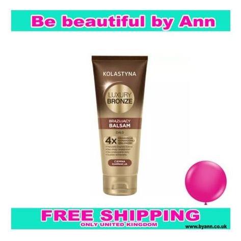 Kolastyna Luxury Bronze Bronzing Balm for Dark Skin 200ml (200 ml) (46357656)