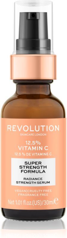 Revolution Skincare Vitamin C 12.5% Aufhellendes Serum mit Vitamin C 30 ml