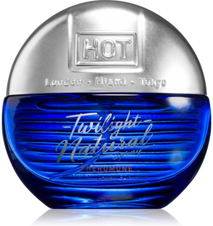 HOT Twilight Pheromone Natural Spray spray contenant des phéromones pour homme 15 ml