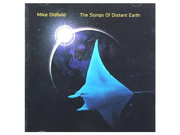 CD The Songs Of Distant Earth