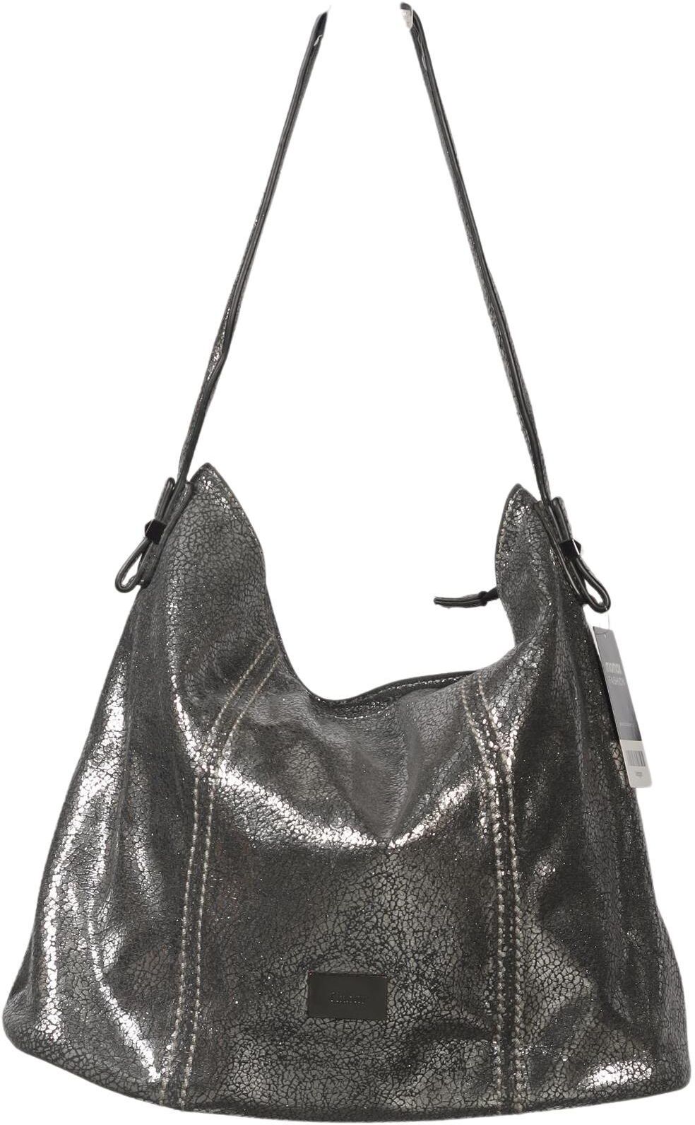 Gabor Damen Handtasche gross, Silber, kein / Etikett - Second Hand