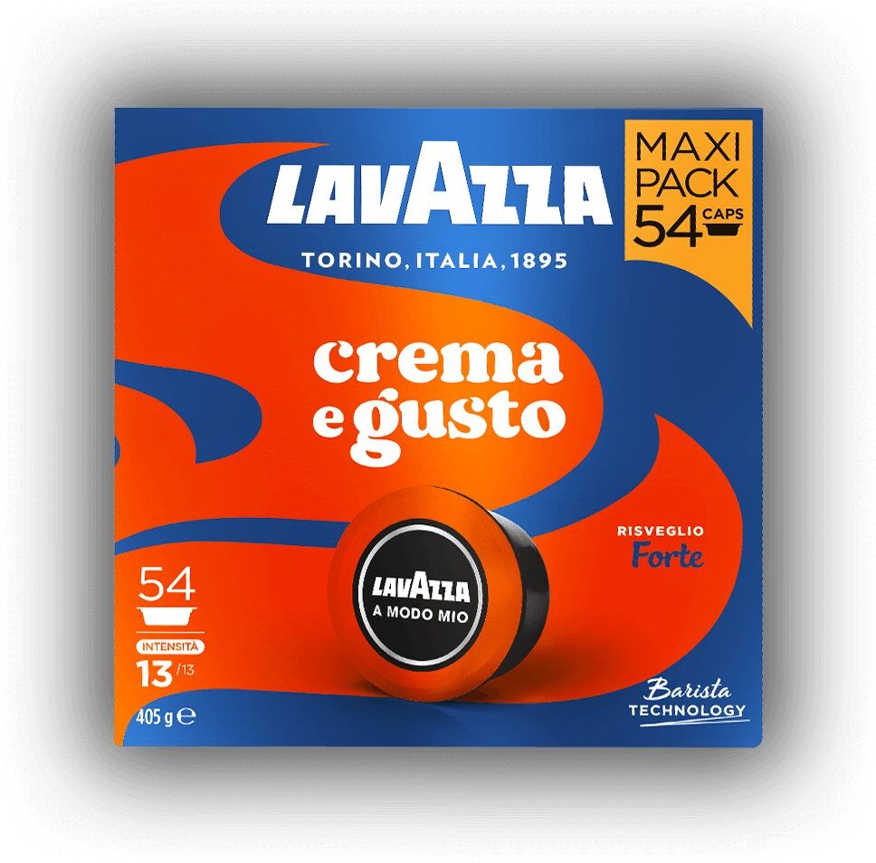 Capsule Lavazza 8278 Crema&Gusto; Risveglio Forte