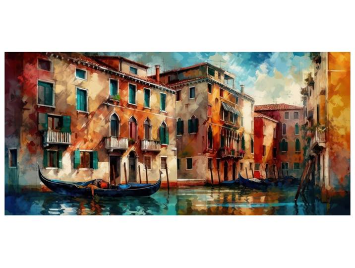 Acrylglasbild Venedig image LAND