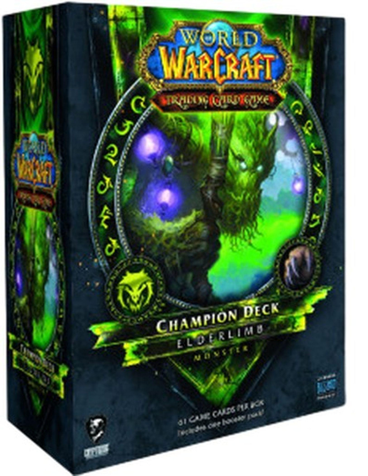 Cryptozoic World of Warcraft TCG Champion Decks Elderlimb Deck