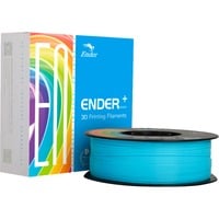 PLA+ Filament Blue, 3D-Filament 1 kg, 1,75 mm, auf Rolle