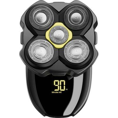 Carrera Beauty 34650 Rasierer abwaschbar Schwarz