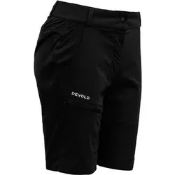 DEVOLD Damen Shorts HERØY WOMAN SHORTS, Größe L in Schwarz Schwarz
