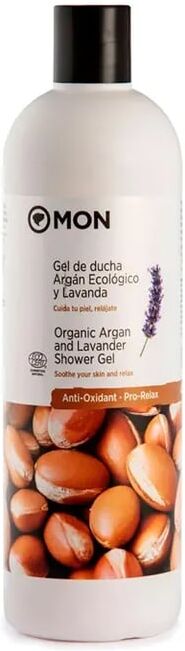Mon Deconatur Gel de Banho Argão e Lavanda Eco 750 ml