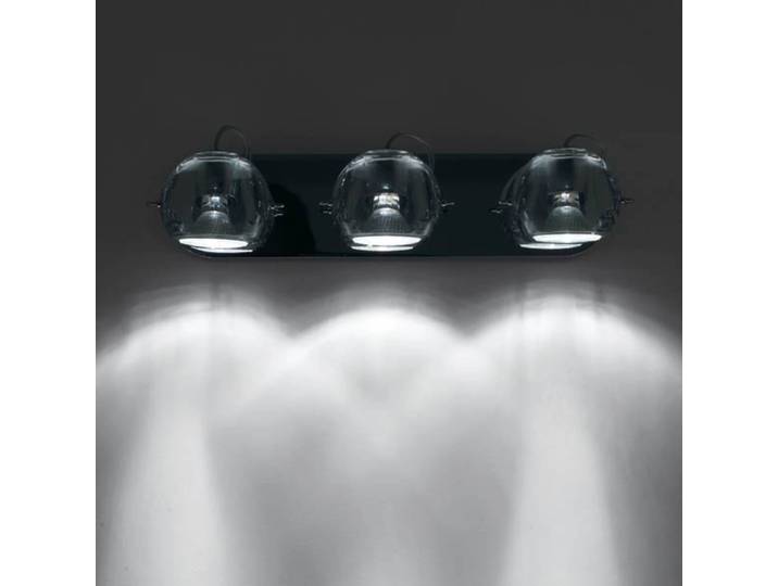 Design plafondlamp BELUGA, dimbaar, chroom / zilver, Woon-/ Eetkamer, Kristal, Design, plafondlamp design