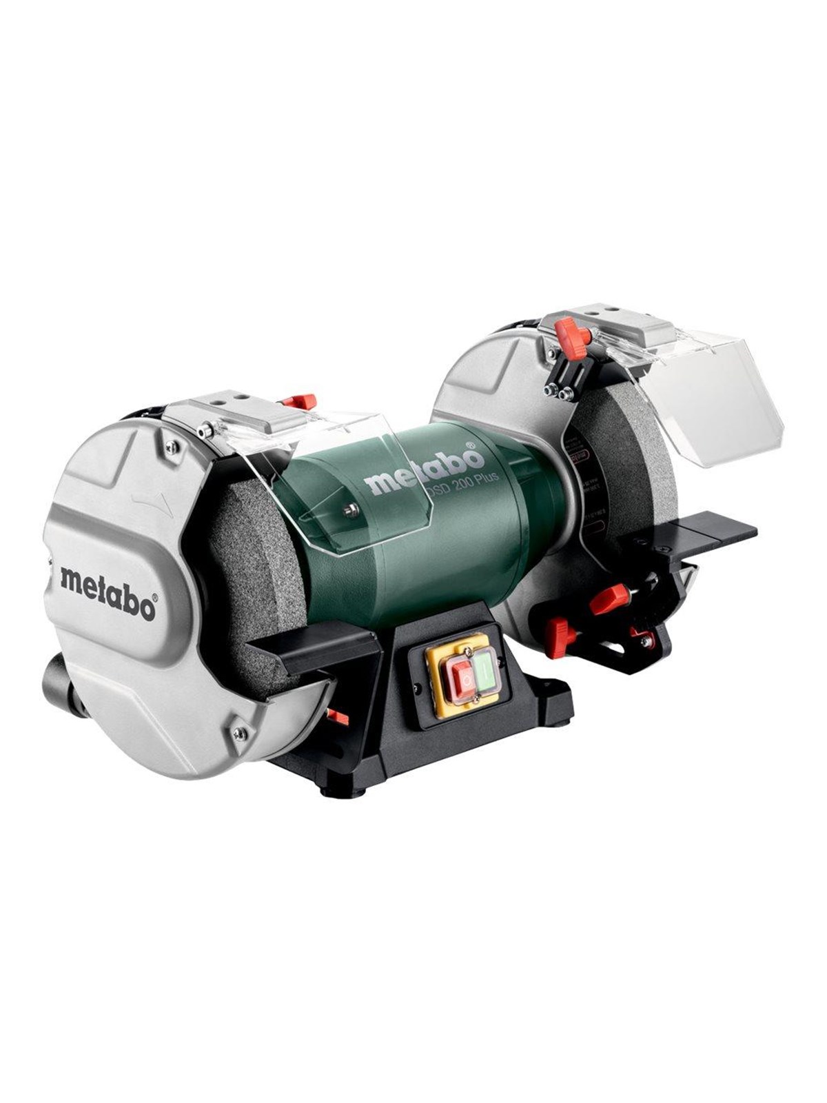 Metabo DSD 200 PLUS - bench grinder - 750 W - 200 x 25 mm