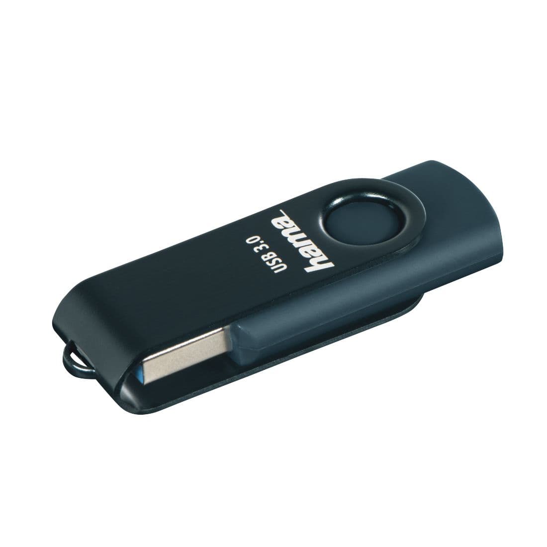 Hama 182463 Rotate USB Typ-A Stick 32 GB (Blau) 00182463