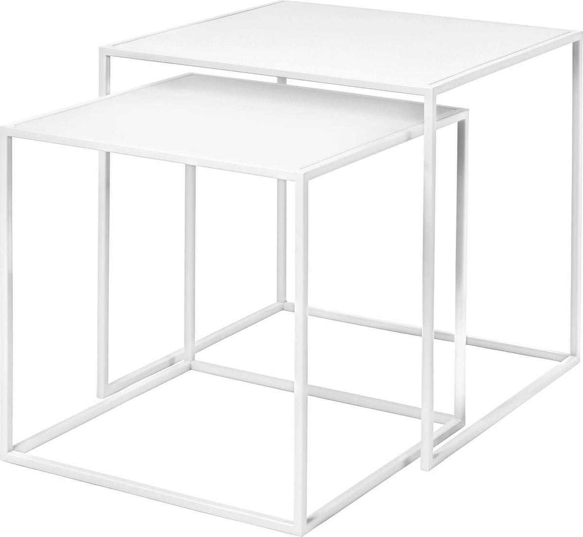 Blomus FERA Bijzettafels Set van 2 - Wit