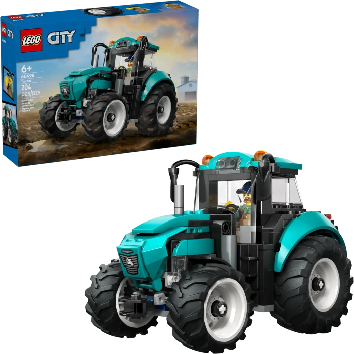 LEGO City 60498 Traktor