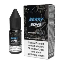 Berry Bomb NicSalt Liquid by MaZa 10ml / 20mg