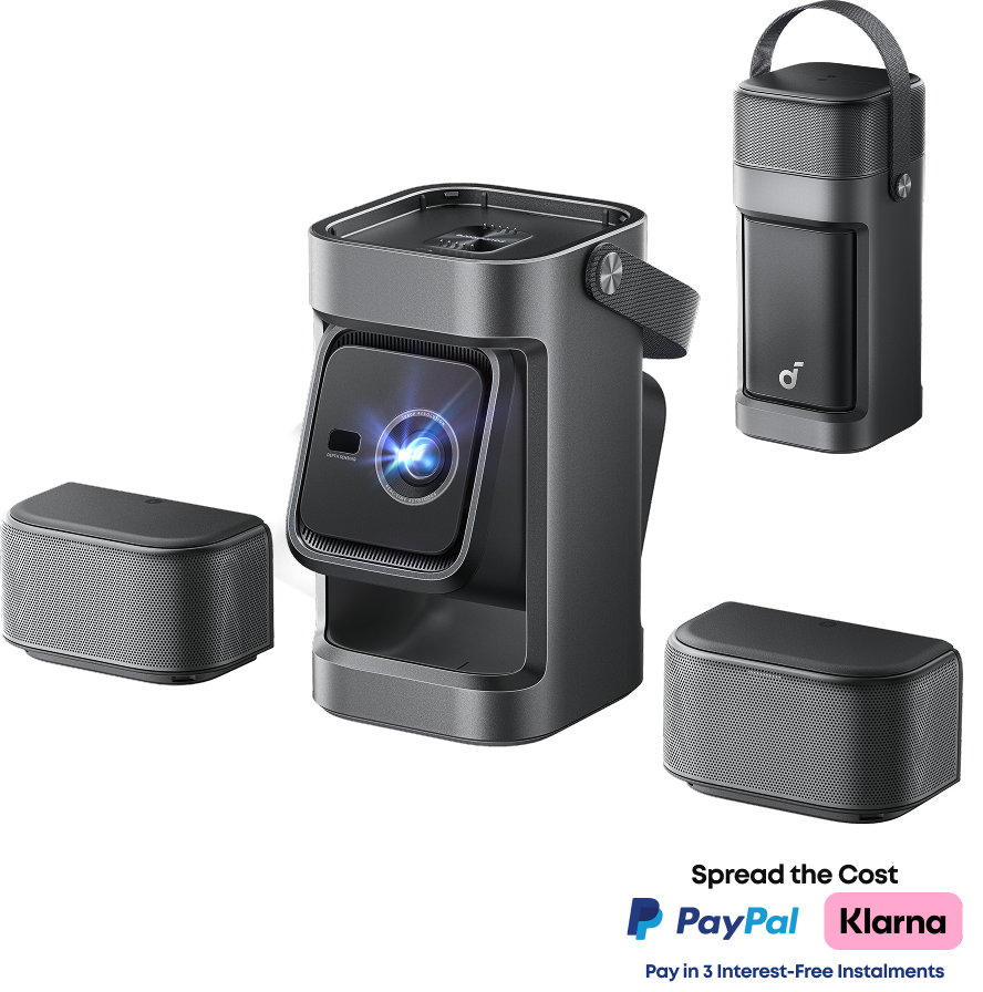 soundcore Nebula P1   Portable Projector with Detachable Speakers soundcore Nebula P1