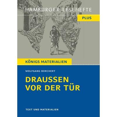 Draußen vor der Tür, Taschenbuch von Wolfgang Borchert, Hamburger Lesehefte, 978-3-87291-529-0