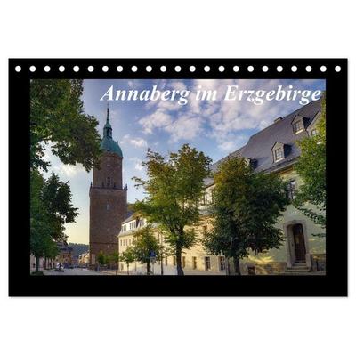 Annaberg im Erzgebirge (Tischkalender 2027 DIN A5 quer), CALVENDO Monatskalender