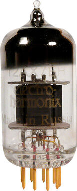 Electro Harmonix Gold 12AX7 Gold Pins Tube