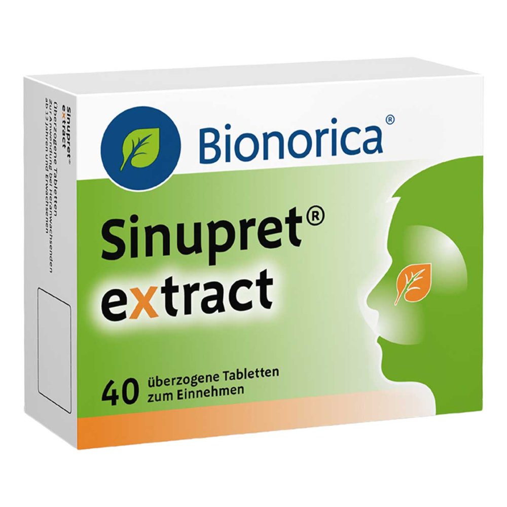 Bionorica SE Sinupret extract überzogene Tabletten 09285547
