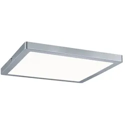 Paulmann LED Panel ATRIA, eckig, 30 x 30cm, 16.5W 4000K 1500lm, dimmbar, Chrom matt PAUL-70936