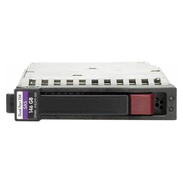 HPE Dual Port Festplatte (0.60 TB, 2.5") (AW611A)