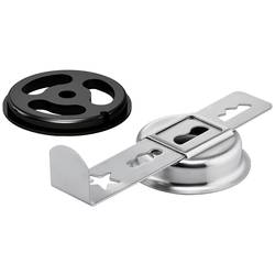 Bosch Haushalt MUZ9SV1 MUZ9SV1 Spritzgebäckaufsatz Edelstahl, Schwarz