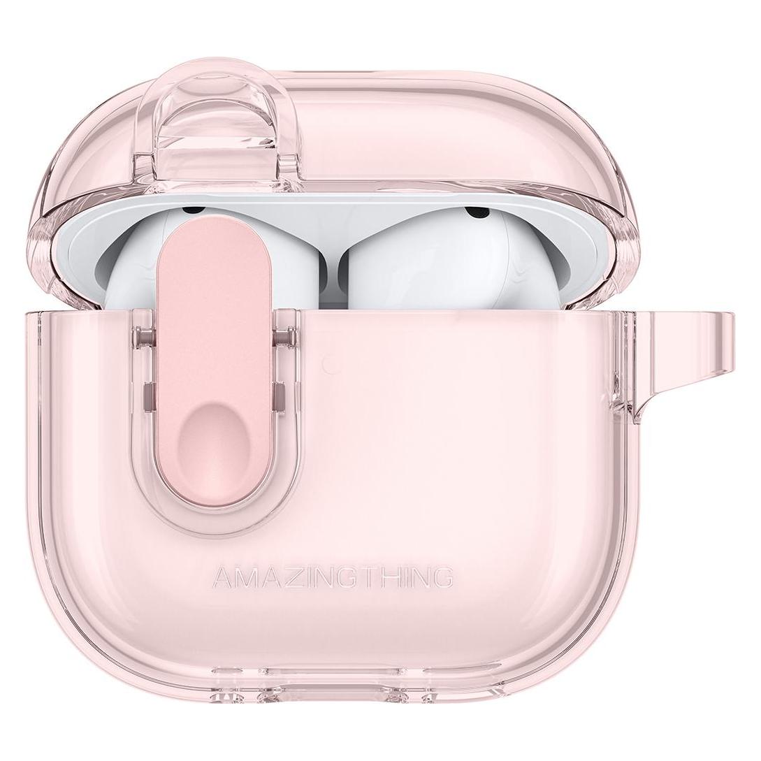 Amazingthing Minimal Case für AirPods 4 - Pink (APRO4MINPK)