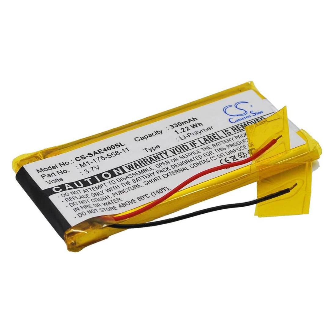 NoName Battery for Sony NW-E403 etc (SAE400SL)