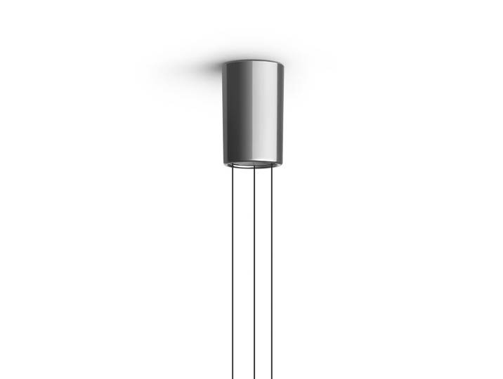 Cavity LED Pendelleuchte S Aluminium - Serien Lighting Cavity Suspension S - Wohnzimmer - Design - Metall - Einflammig