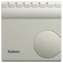 Theben 7030001 Raum-Thermostate mit Inneneinstellung und Anschluss für Temperaturabs. RAMSES 703
