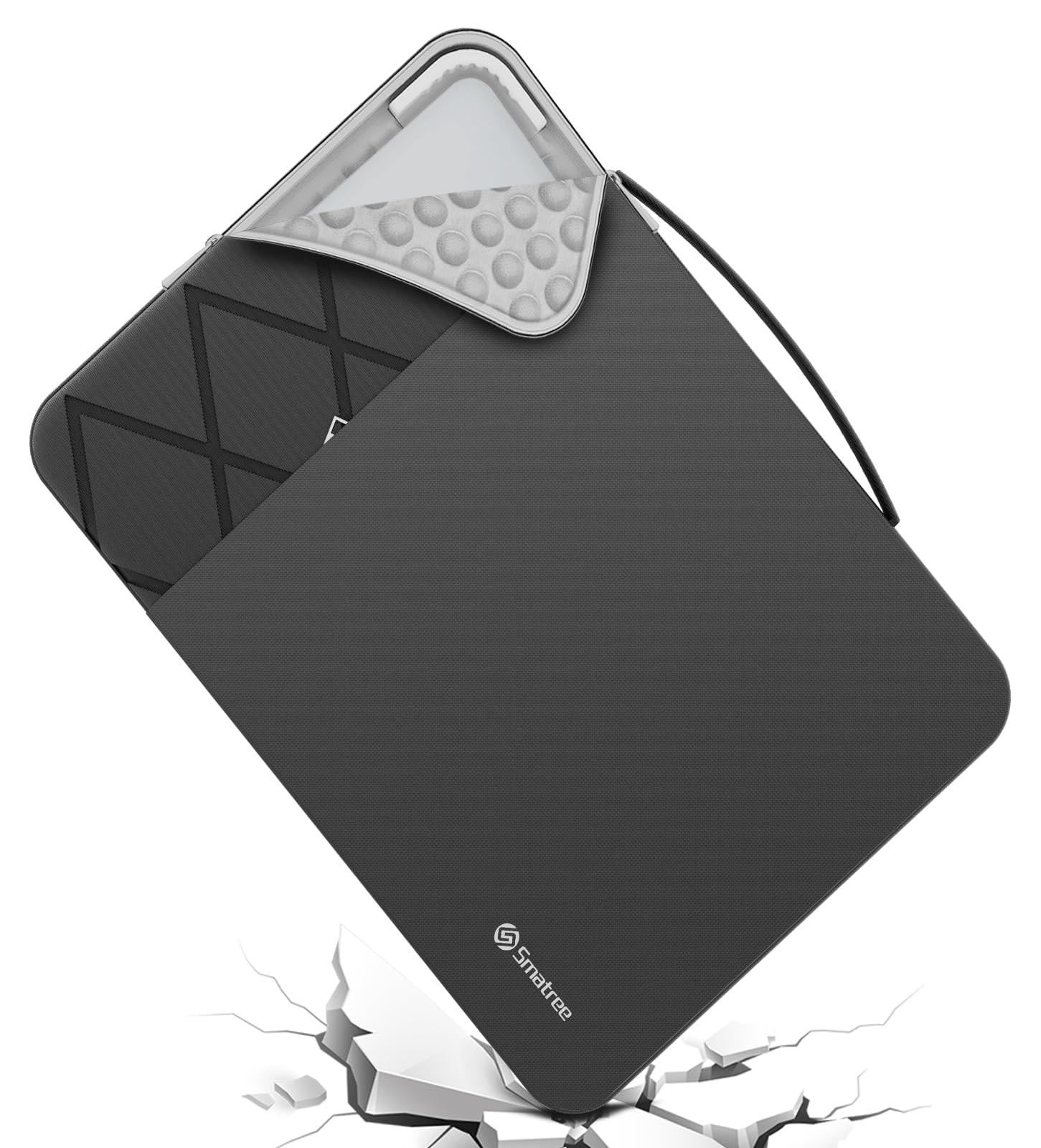 Merkloze laptophoes voor 14 inch met professionele bescherming